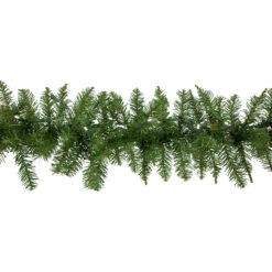9' X 10" Pre-lit Rockwood Pine Artificial Christmas Garland, Warm White LED Lights -Best Christmas Store northlight sm93009 2 13786.1668524934