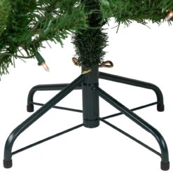 4' Pre-Lit Sierra Noble Fir Artificial Christmas Tree, Clear Lights -Best Christmas Store northlight sm93010 05 55588.1688068981