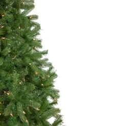 6.5' Pre-Lit Full Sierra Noble Fir Artificial Christmas Tree, Clear Lights -Best Christmas Store northlight sm93011 2 21803.1667530167