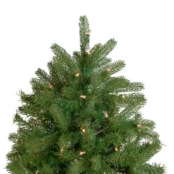 6.5' Pre-Lit Full Sierra Noble Fir Artificial Christmas Tree, Clear Lights -Best Christmas Store northlight sm93011 3 51580.1667530167