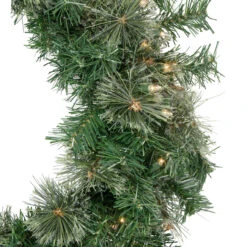 Pre-Lit Oregon Cashmere Pine Artificial Christmas Wreath, 24-Inch, Clear Lights 7 Pre-Lit Oregon Cashmere Pine Artificial Christmas Wreath, 24-Inch, Clear Lights -Best Christmas Store northlight sm93017 2update 04303.1669212671