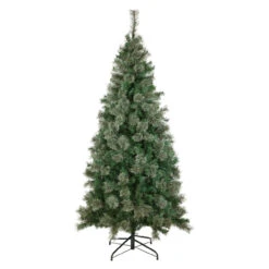 6.5' Medium Oregon Cashmere Pine Artificial Christmas Tree, Unlit