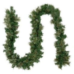 9' X 10" Oregon Cashmere Pine Artificial Christmas Garland, Unlit