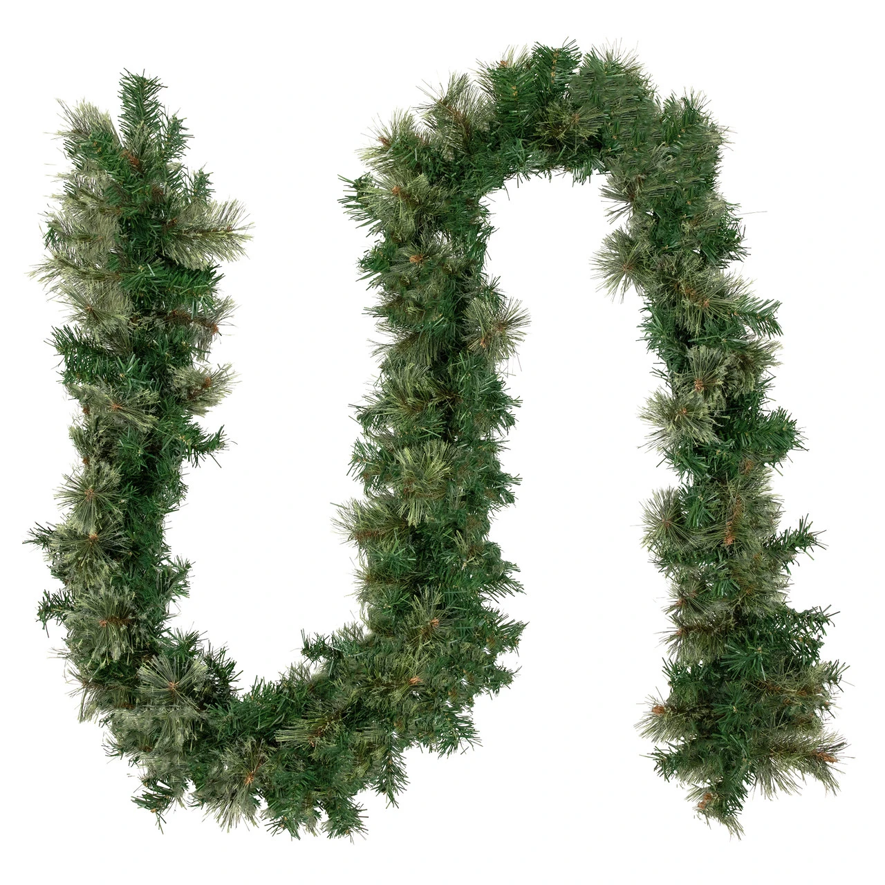 9' X 10" Oregon Cashmere Pine Artificial Christmas Garland, Unlit 1 9' X 10" Oregon Cashmere Pine Artificial Christmas Garland, Unlit