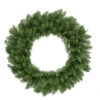 Rockwood Pine Artificial Christmas Wreath, 24-Inch, Unlit