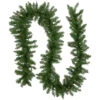 9' X 10 Pre-Lit Rockwood Pine Artificial Christmas Garland, Multi Lights