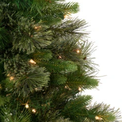 3' Pre-Lit Kingston Cashmere Pine Full Artificial Christmas Tree, Clear Lights -Best Christmas Store northlight sm93044 2 31709.1667530108