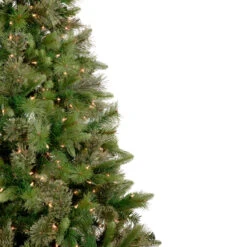 6.5' Pre-Lit Kingston Cashmere Pine Artificial Christmas Tree, Clear Lights -Best Christmas Store northlight sm93050 2 22105.1667530123