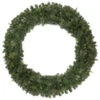 Kingston Cashmere Pine Commercial Size Artificial Christmas Wreath, 60-Inch, Unlit