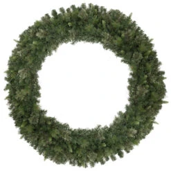 Kingston Cashmere Pine Commercial Size Artificial Christmas Wreath, 60-Inch, Unlit