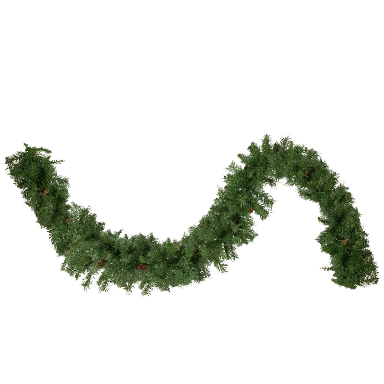 9' X 12" Black River Pine Artificial Christmas Garland, Unlit 1 9' X 12" Black River Pine Artificial Christmas Garland, Unlit