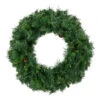 Black River Pine Artificial Christmas Wreath, 24-Inch, Unlit