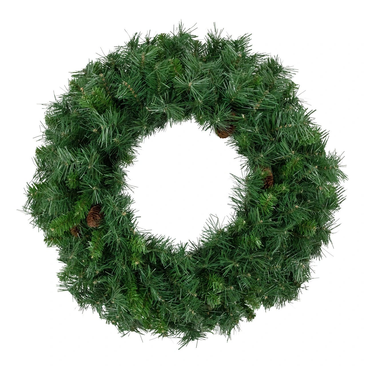 Black River Pine Artificial Christmas Wreath, 24-Inch, Unlit 1 Black River Pine Artificial Christmas Wreath, 24-Inch, Unlit