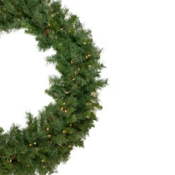 Pre-Lit Black River Pine Artificial Christmas Wreath, 48-Inch, Clear Lights 6 Pre-Lit Black River Pine Artificial Christmas Wreath, 48-Inch, Clear Lights -Best Christmas Store northlight sm93063 2 61411.1667553532