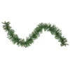 9' X 12 Pre-Lit Winona Fir Artificial Christmas Garland - Clear Lights
