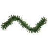 9' X 12" Pre-Lit Winona Fir Artificial Christmas Garland, Warm White LED Lights