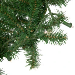 9' X 12" Pre-Lit Winona Fir Artificial Christmas Garland, Warm White LED Lights 6 9' X 12" Pre-Lit Winona Fir Artificial Christmas Garland, Warm White LED Lights -Best Christmas Store northlight sm93078 2 46654.1667530164