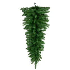 36" Winona Fir Artificial Christmas Teardrop Swag, Unlit