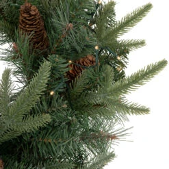 24" Pre-Lit Artificial Mixed Pine And Pine Cone Christmas Wreath 6 24" Pre-Lit Artificial Mixed Pine And Pine Cone Christmas Wreath -Best Christmas Store northlight sm93376 3 38391.1667530105