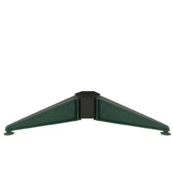 2' Pre-Lit Medium Flocked Bristol Pine Artificial Christmas Tree - Warm Clear LED Lights -Best Christmas Store northlight smallgreenstand 30644.1667659798