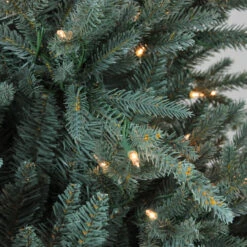 7.5' Pre-Lit Medium Fairbanks Alpine Artificial Christmas Tree - Clear Lights -Best Christmas Store northlight sp04285 2 67581.1667576155