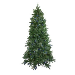 9' Pre-Lit Instant Connect Neola Fraser Fir Artificial Christmas Tree - Dual LED Lights -Best Christmas Store northlight sp15020 1updated 47058.1667659731