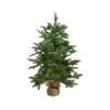 3' Pre-Lit Viella Norway Spruce Artificial Christmas Tree - Clear Lights