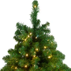 9' Pre-Lit Full Olympia Pine Artificial Christmas Tree - Warm White Lights -Best Christmas Store northlight th 1 35579.1667572690