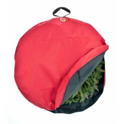 Direct Suspend Hanging Christmas Wreath Storage Bag - Fits Up To 36 Wreath