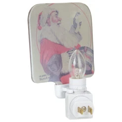 6" Norman Rockwell 'A Drum For Tommy' Glass Christmas Night Light 5 6" Norman Rockwell 'A Drum For Tommy' Glass Christmas Night Light -Best Christmas Store northlight tn93385 4 98494.1667642593