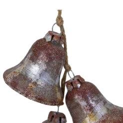 5" Silver And Brown String Of Bells Glass Christmas Ornament 5 5" Silver And Brown String Of Bells Glass Christmas Ornament -Best Christmas Store northlight tr26281 1 34116.1667533891
