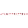 4' Peppermint Candy Beaded Christmas Garland - Unlit