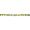 6ft Pastel Faux Candy Christmas Garland - Unlit
