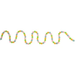 6ft Pastel Faux Candy Christmas Garland - Unlit -Best Christmas Store northlight tr92579 updated2022 15352.1667517812