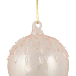 3" Pink Iridescent Glass Christmas Ball Ornament -Best Christmas Store northlight tr92593 2 95430.1667529832