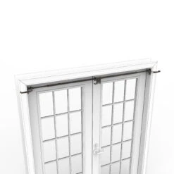 Adjustable Christmas Garland Hanger For Double Door Frames -Best Christmas Store northlight v 20721 brn 7updated 15327.1667530382