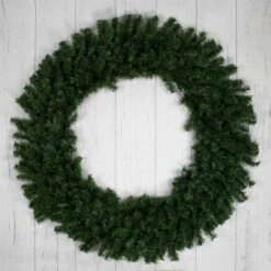 Canadian Pine Artificial Christmas Wreath - 48-Inch, Unlit -Best Christmas Store northlight v03941 2 updated 10884.1650563179