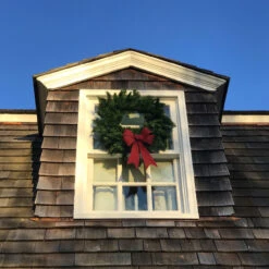 Lush Mixed Pine Artificial Christmas Wreath, 24-Inch, Unlit -Best Christmas Store northlight v03944 cxpic 90677.1676391836