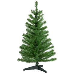 3' Two-Tone Balsam Fir Medium Artificial Christmas Tree - Unlit