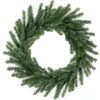 Mini Pine Artificial Christmas Wreath - 16-Inch, Unlit