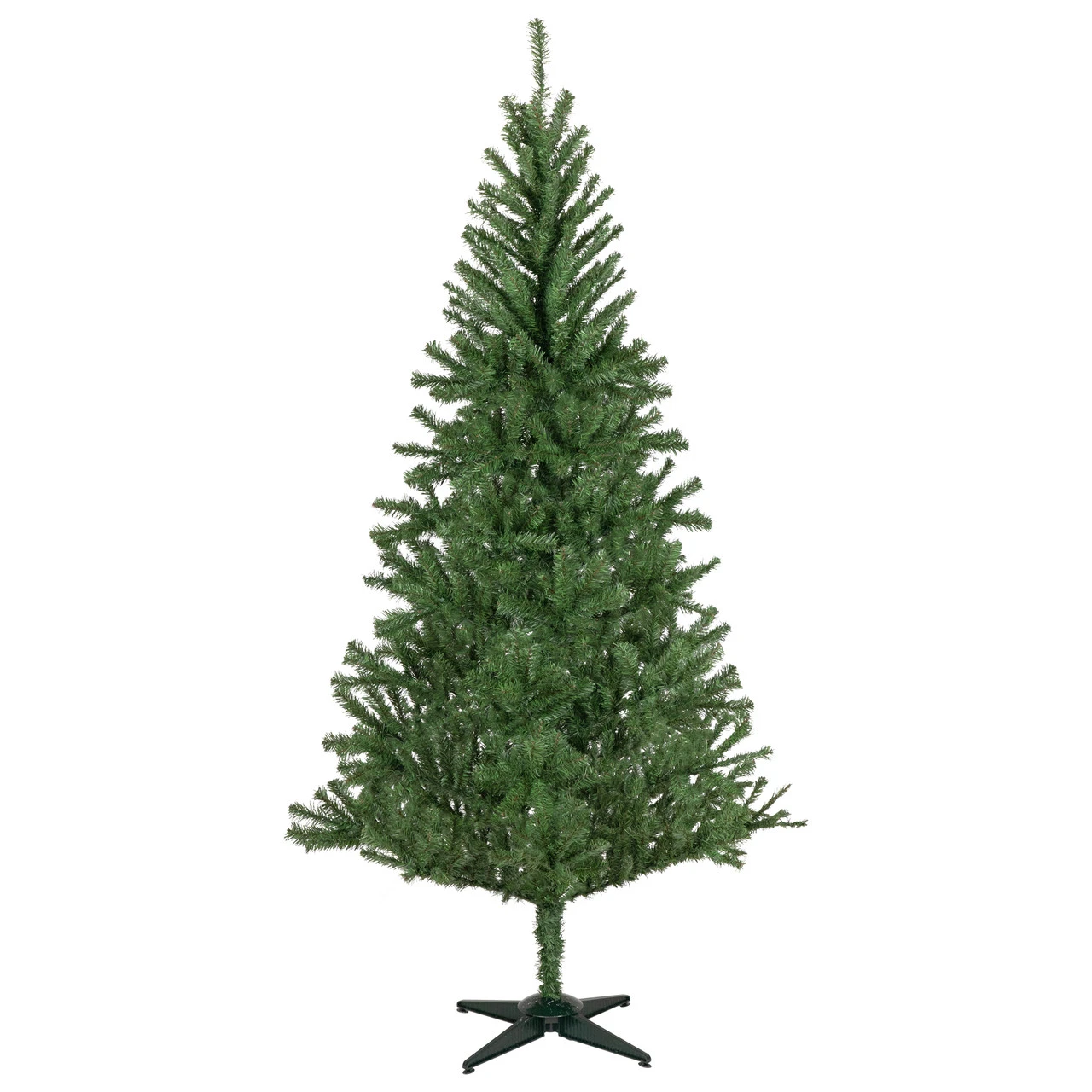 6' Canadian Pine Medium Artificial Christmas Tree - Unlit 1 6' Canadian Pine Medium Artificial Christmas Tree - Unlit