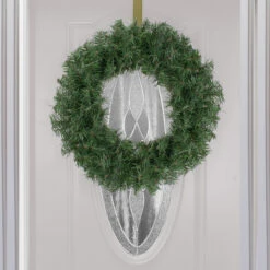 Canadian Pine Artificial Christmas Wreath, 18-Inch, Unlit 7 Canadian Pine Artificial Christmas Wreath, 18-Inch, Unlit -Best Christmas Store northlight v03969 style 76924.1667490607