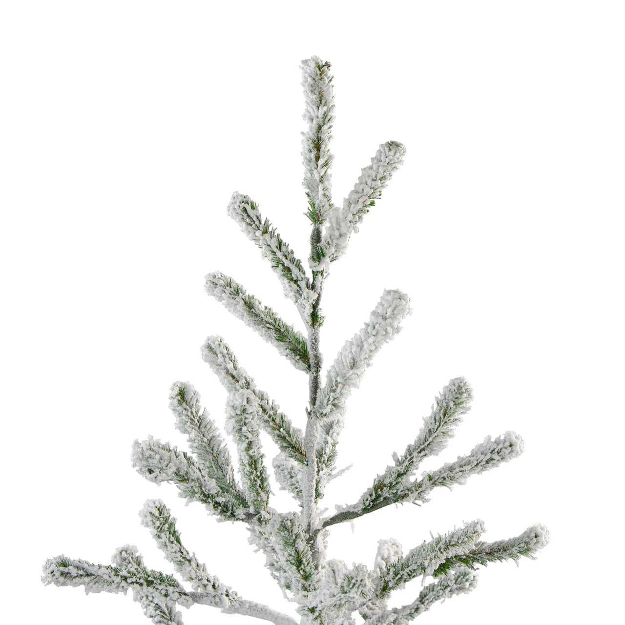 5' Flocked Alpine Twig Artificial Christmas Tree - Unlit 4 5' Flocked Alpine Twig Artificial Christmas Tree - Unlit - Image 4