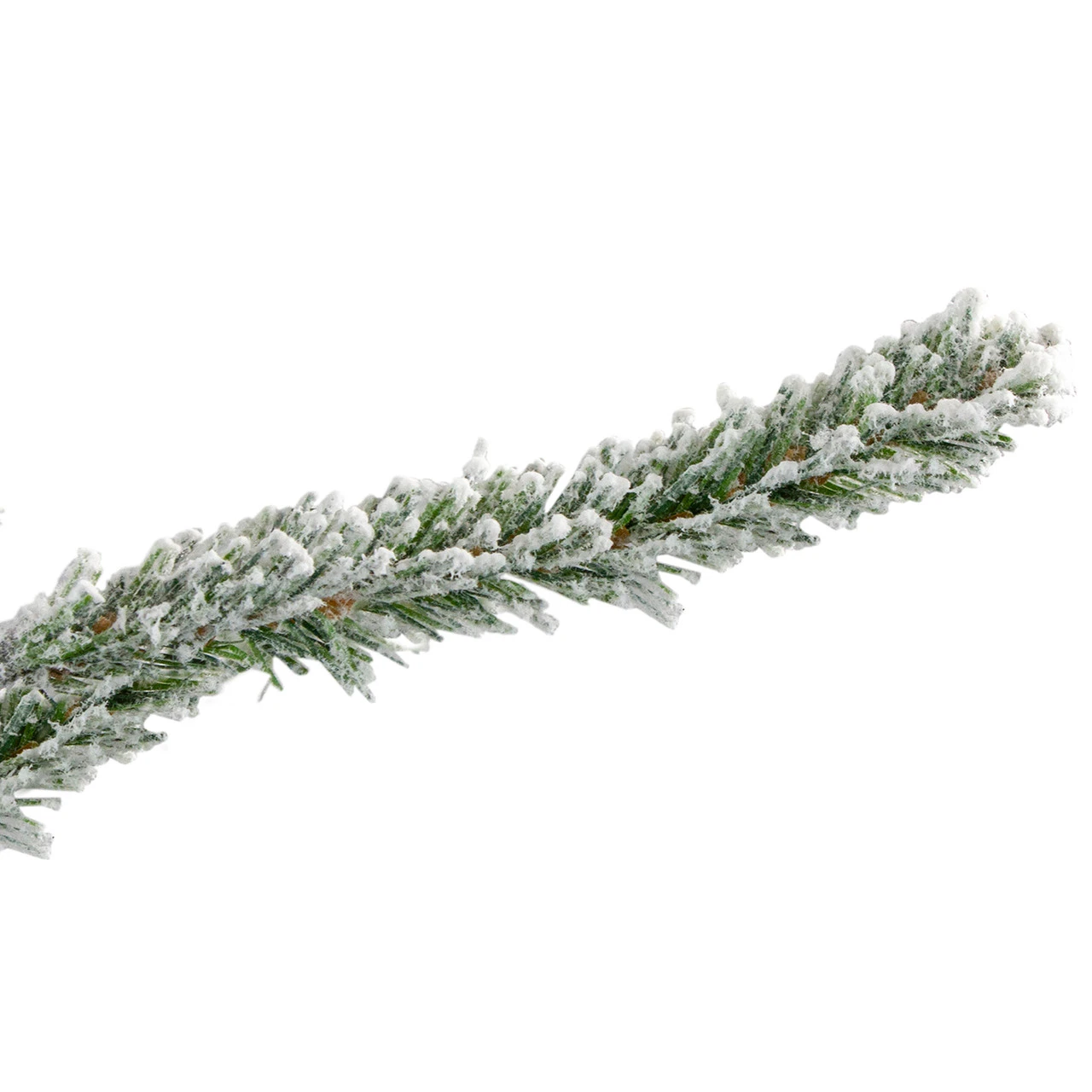 5' Flocked Alpine Twig Artificial Christmas Tree - Unlit 3 5' Flocked Alpine Twig Artificial Christmas Tree - Unlit - Image 3