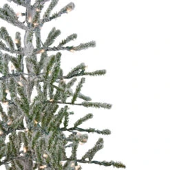 5' Pre-Lit Medium Flocked Alpine Twig Artificial Christmas Tree - Warm White Lights -Best Christmas Store northlight v04006 1 66423.1667576014