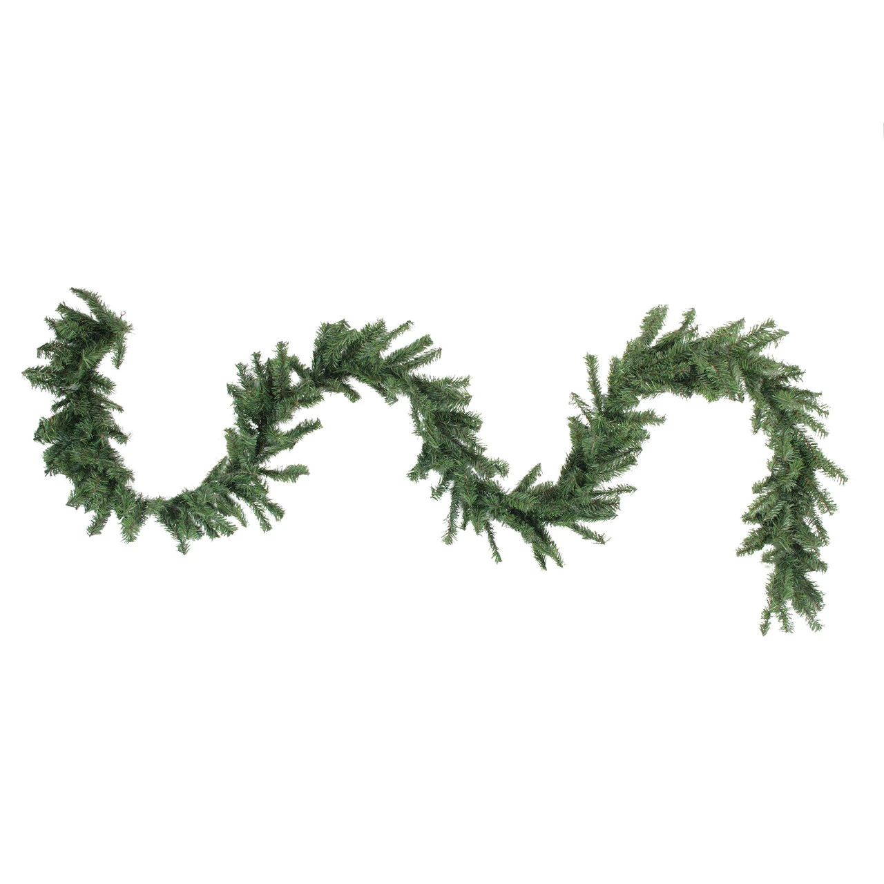 50' X 8" Canadian Pine Artificial Christmas Garland, Unlit 1 50' X 8" Canadian Pine Artificial Christmas Garland, Unlit
