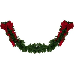 50' X 12" Balsam Pine Artificial Christmas Garland, Unlit -Best Christmas Store northlight v04257 05 19557.1687888071