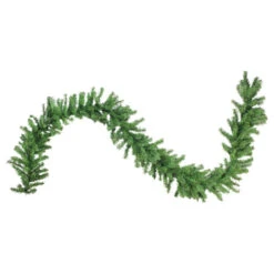 100' X 12" Green Canadian Pine Commercial Length Artificial Christmas Garland, Unlit -Best Christmas Store northlight v04259 3 66275.1667488311