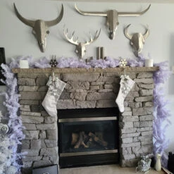 9' X 14" White Canadian Pine Artificial Christmas Garland, Unlit -Best Christmas Store northlight v04263 cxpic 22006.1676305403