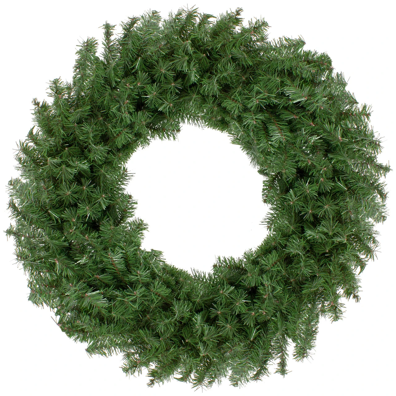 Canadian Pine Artificial Christmas Wreath, 24-Inch, Unlit 1 Canadian Pine Artificial Christmas Wreath, 24-Inch, Unlit